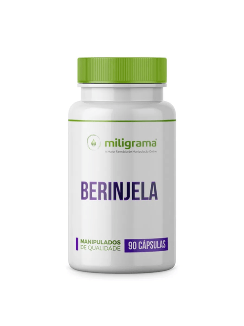 Berinjela 370mg 90 Cápsulas