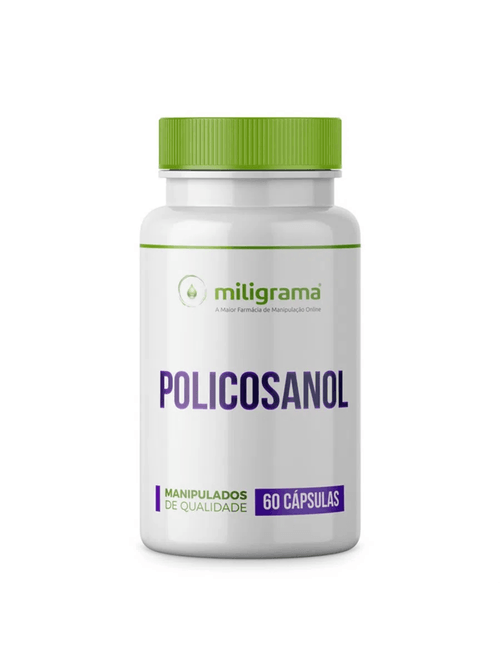Policosanol 10mg 60 Cápsulas