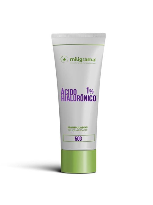 Ácido Hialurônico 1% Gel Creme 50g