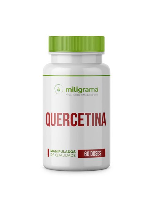 Quercetina 500mg 60 doses
