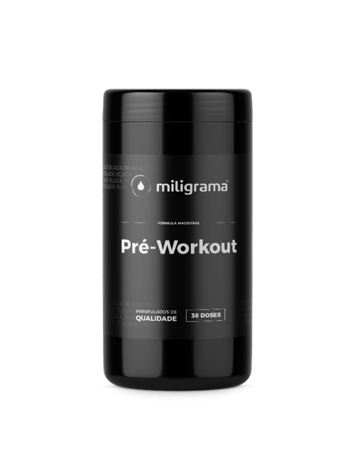 Pre-Workout 30 Sachês Sabor Laranja