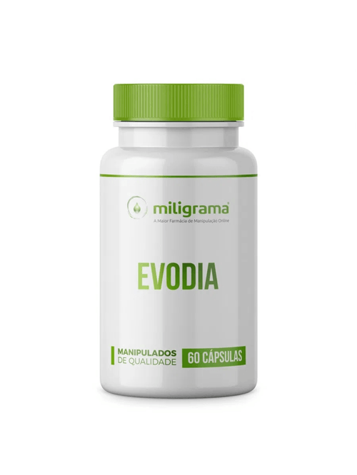 Evodia Extrato Seco 30mg 60 Cápsulas