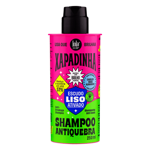 Shampoo Antiquebra Lola from Rio Xapadinha - 250ml