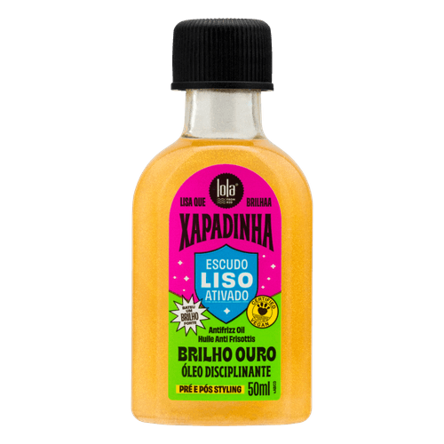 Óleo Disciplinante Lola from Rio Xapadinha - 50ml