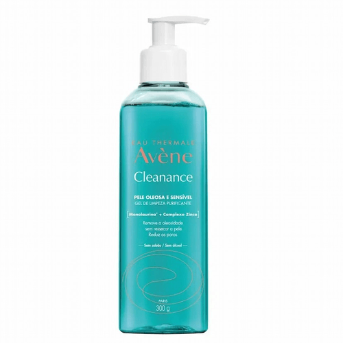 Gel de Limpeza Facial Avène Cleanance Gel - 300g