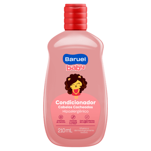 Condicionador Baruel Baby Cabelos Cacheados - 210ml
