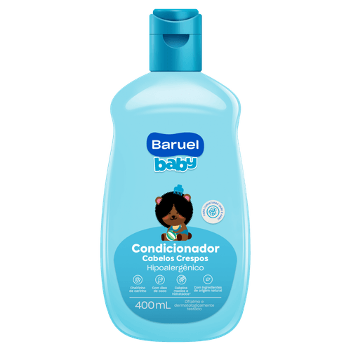Condicionador Baruel Baby Cabelos Crespos - 400ml