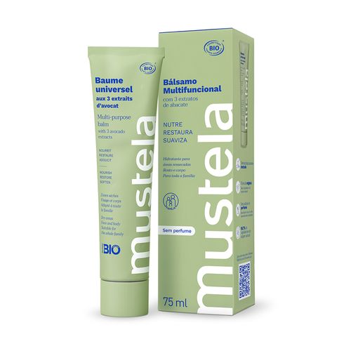 Baume Universel Multifuncional Mustela - 75ml