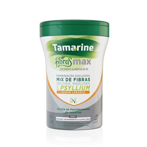 Tamarine Fibras Max em Pó Laranja Zero - 225g