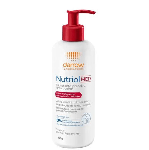 Loção Hidratante Corporal Intensiva Anticoceira Nutriol Med Darrow - 390g