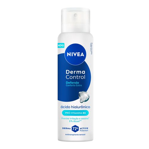 NIVEA Desodorante Aerossol Derma Control Defende - 150ml