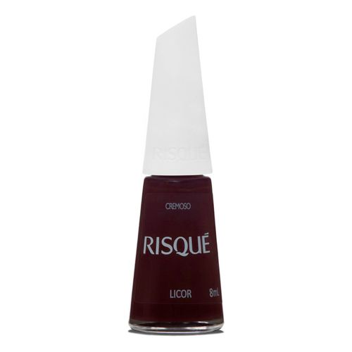 Esmalte Risque Vermelho Cremoso Licor - 8ml