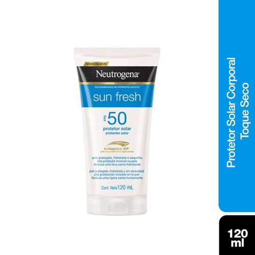 Protetor Solar Neutrogena Sun Fresh - FPS 50 - 120ml