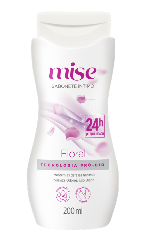 Sabonete Íntimo Mise Flora - 200ml