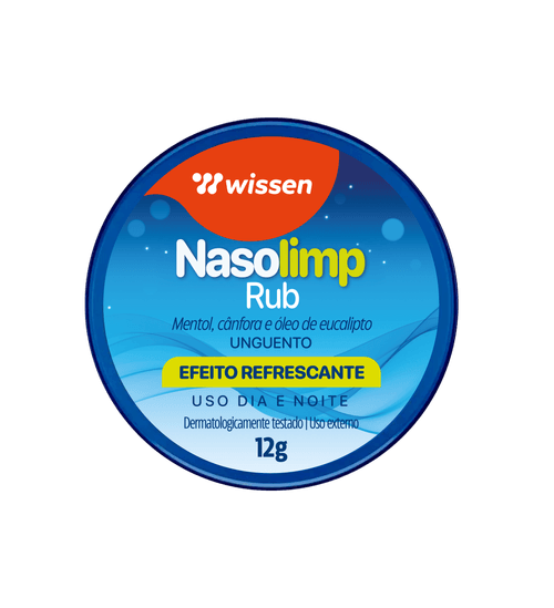 Nasolimp Rub Descongestionante Wissen Pomada - 12g
