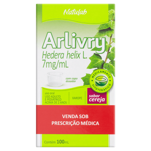 Arlivry Cereja 7mg - 100ml
