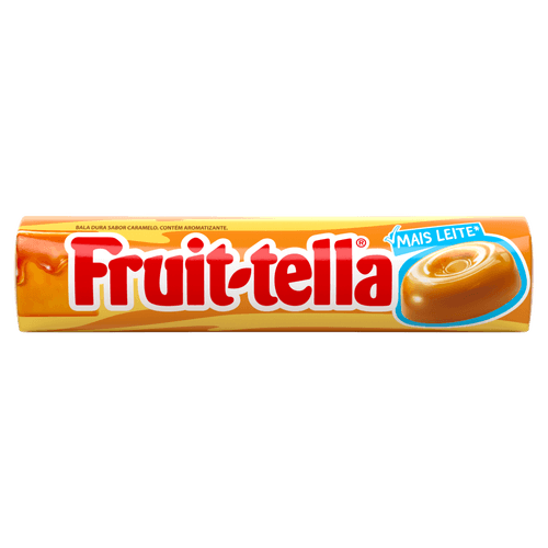 Bala Dura Caramelo Fruit-Tella Pacote 41g