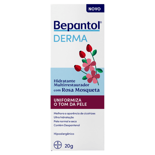 Hidratante Multirrestaurador Bepantol Derma Rosa Mosqueta - 20g