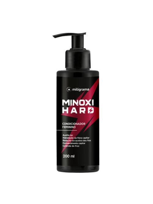 Condicionador Minoxihard Woman 200ml