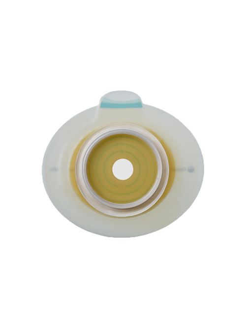 Kit SenSura Mio Base Adesiva Plana 40mm Recortável 10-35mm - 5 Unidades