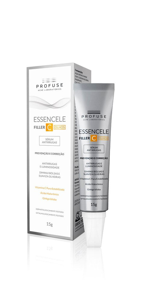 Profuse Essencele Filler C Sérum Antirrugas Hidratante para Região dos Olhos - 15g