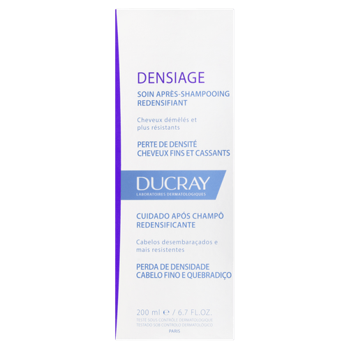 Condicionador Densiage Branco 200ml Ducray