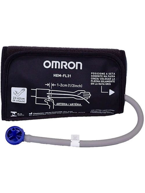Braçadeira Monitor Pressão Art HEM7320 Elite+ 22-42cm