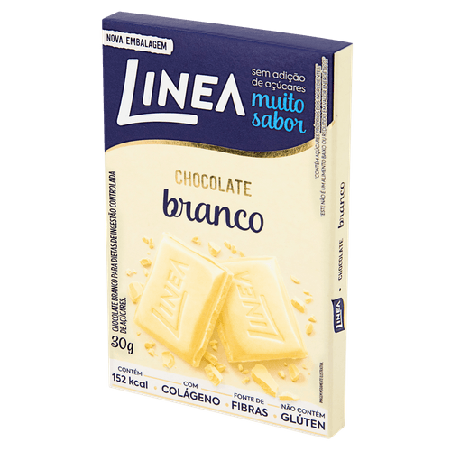 Chocolate Linea Chocolate Branco 30G - Linea