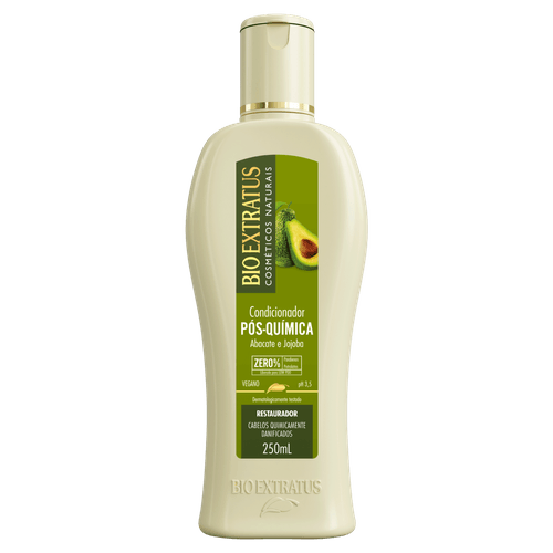 Condicionador Bio Extratus Pós Quim 250Ml - Bio Extratus