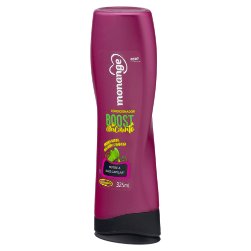Condicionador Monange Boost Crescimento 325Ml - Monange