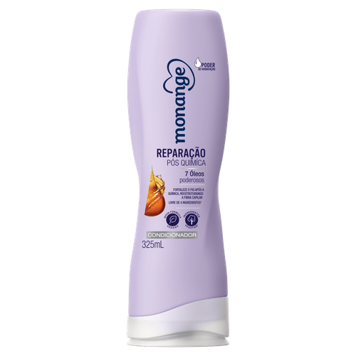 Condicionador Monange Quimica Sem Drama 335Ml - Monange