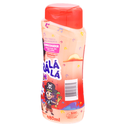 Condicionador Infantil Redutor de Volume 480ml Tra La La Kids