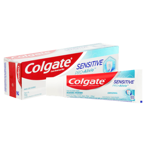 Creme dental Sensitive Pró-Alívio 110g Pro-Argin Colgate