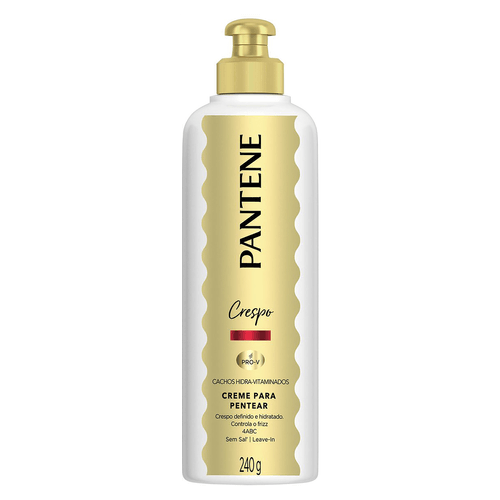 Creme Pentear Pant Crespo 240G - Pantene