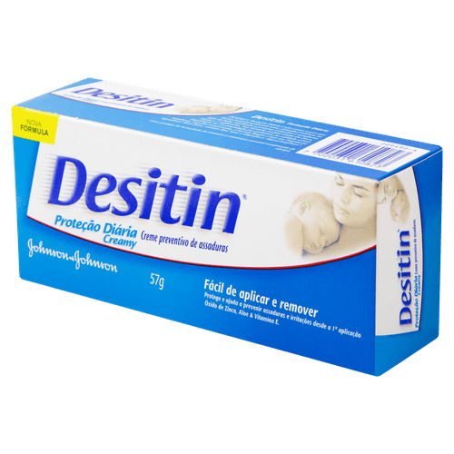 Creme Preventivo de Assaduras Creamy Aloe 57g Desitin