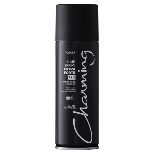 Hair Spray Extraforte Cless Charming Frasco 200ml