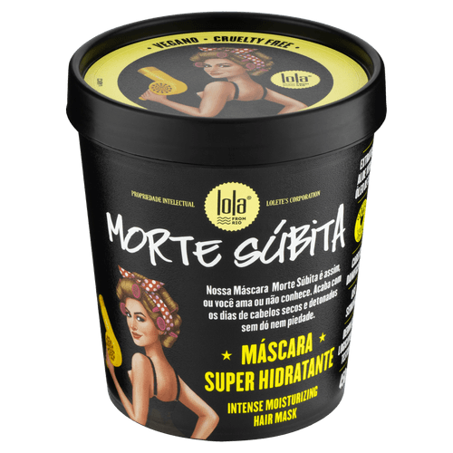 Máscara Lola Sup Hidratante Morte Su 450G - Lola