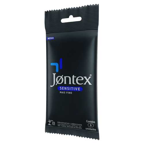 Preservativo Jontex Sensi 6Un - Jontex