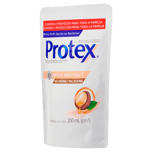 Ref Sabonete Líquido Protex Pro-Hidratante 200Ml - Protex
