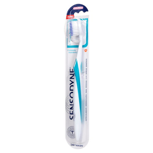 Escova Dental Extramacia Limpeza Profunda Sensodyne