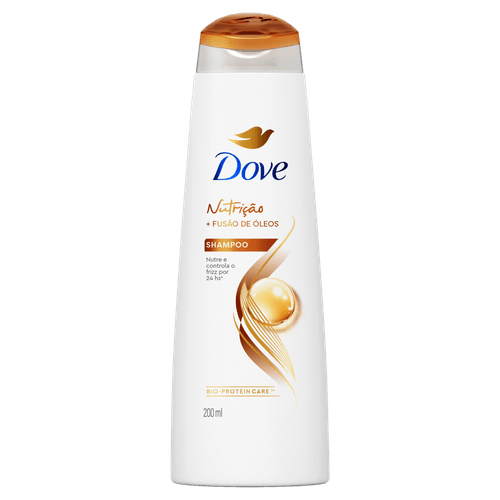 Shampoo Dove Óleo Nutrição 200ml