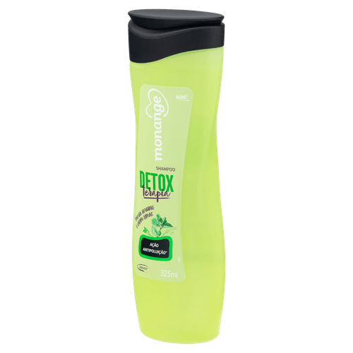 Shampoo Monange  Terapia Detox - 325ml