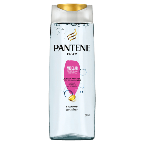 Shampoo Pant Micelar 200Ml - Pantene
