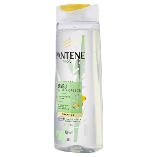 Shampoo Pantene Bambu - 400ml