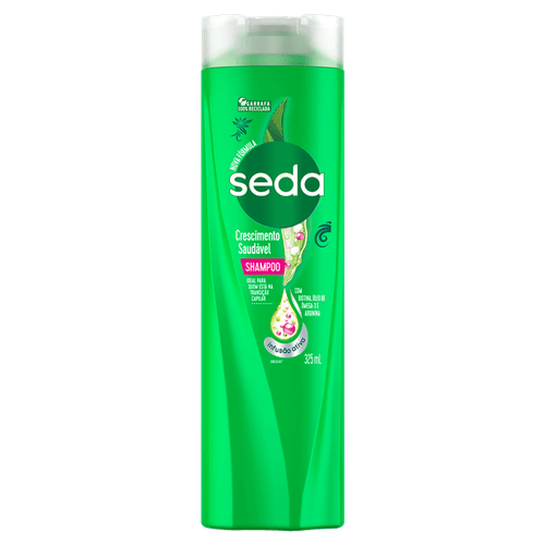 Shampoo Seda Crescimento Saudável Frasco 325ml