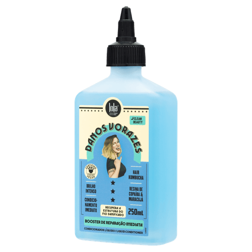 Booster Reparação Imediata Danos Vorazes 250ml Lola para fios extremamente danificados