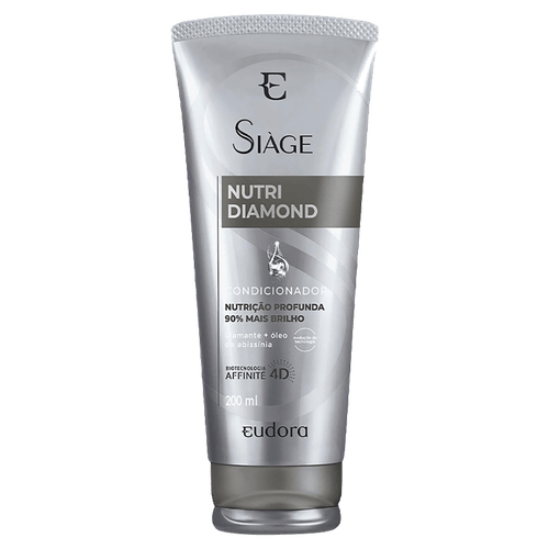 Condicionador Eudora Siàge Nutri Diamond Bisnaga 200ml