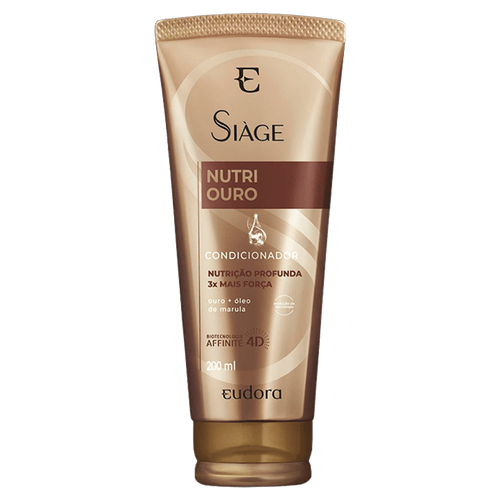 Condicionador Siage Nutri Ouro 200Ml