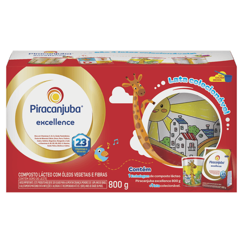 Leite Piracanjuba Crescer 800G