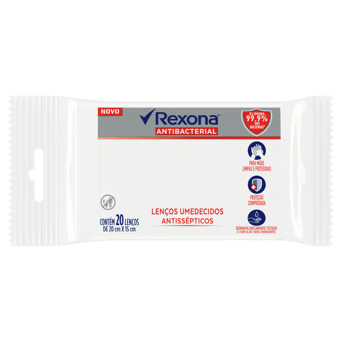 Len Umed Rexona Antibac 20Un